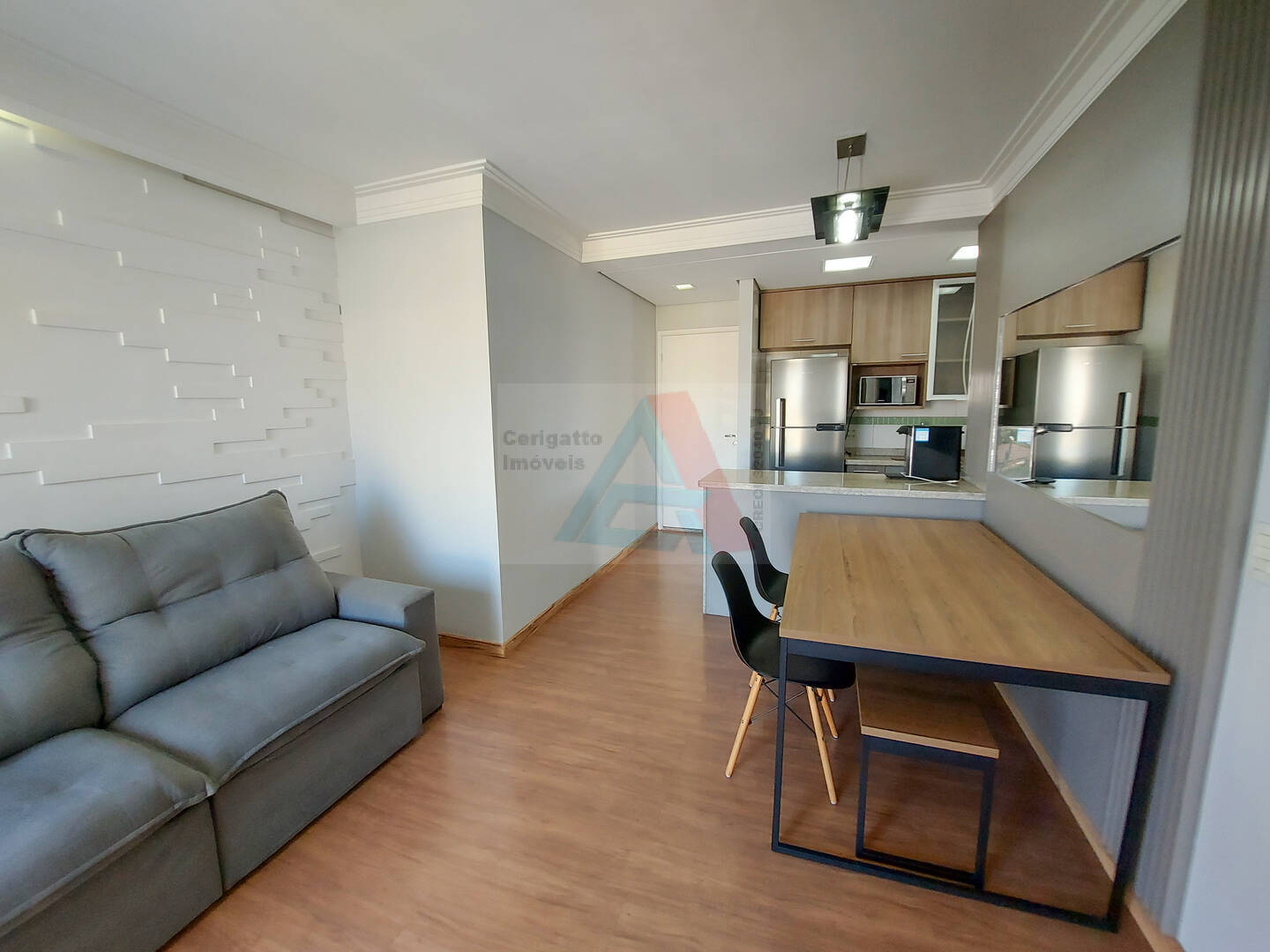 Apartamento para alugar com 3 quartos, 70m² - Foto 1