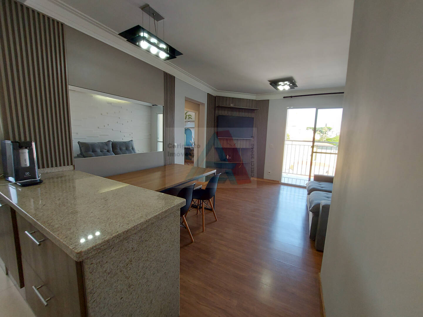 Apartamento para alugar com 3 quartos, 70m² - Foto 2